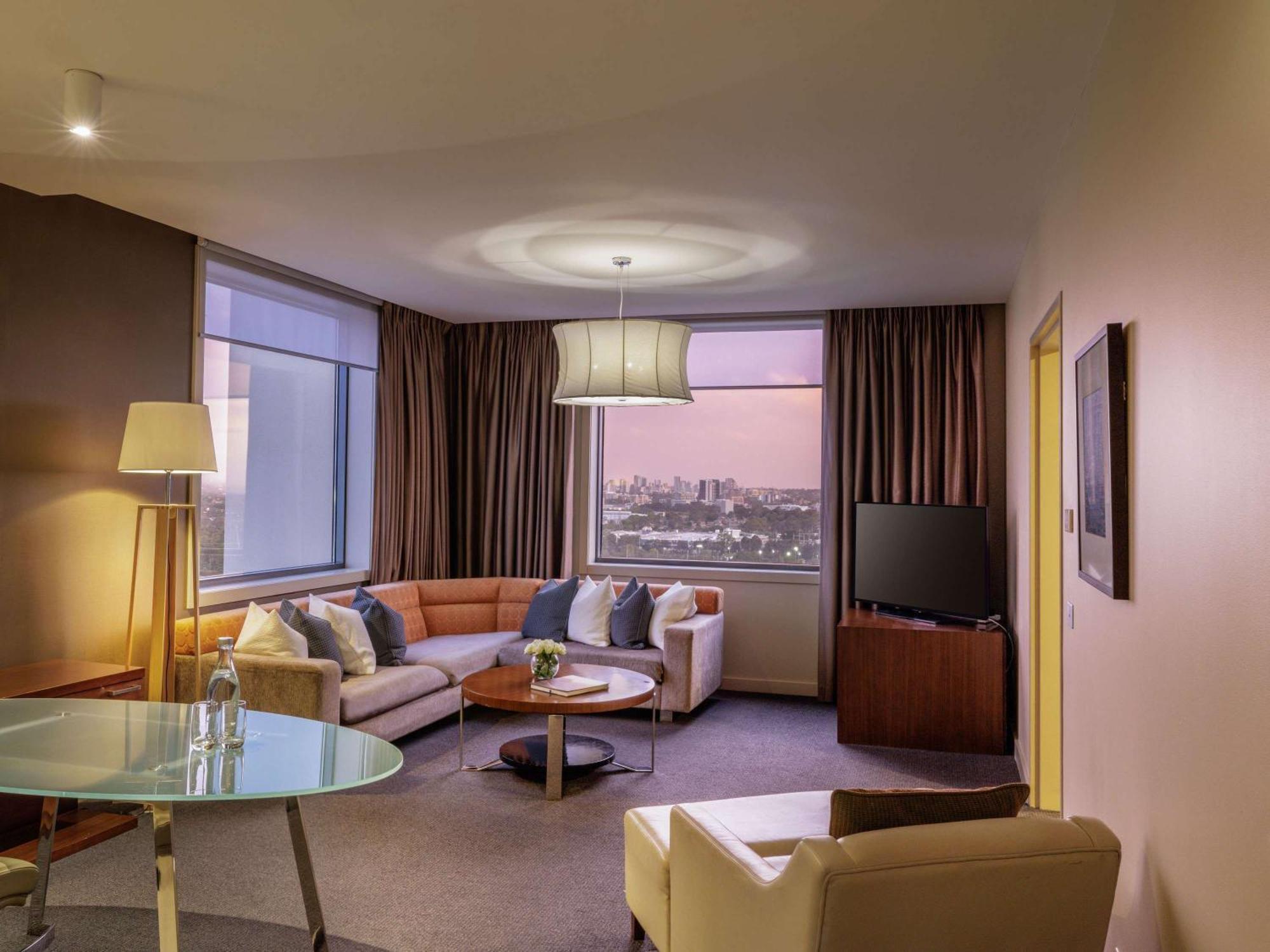 Pullman Sydney Olympic Park Hotel Buitenkant foto