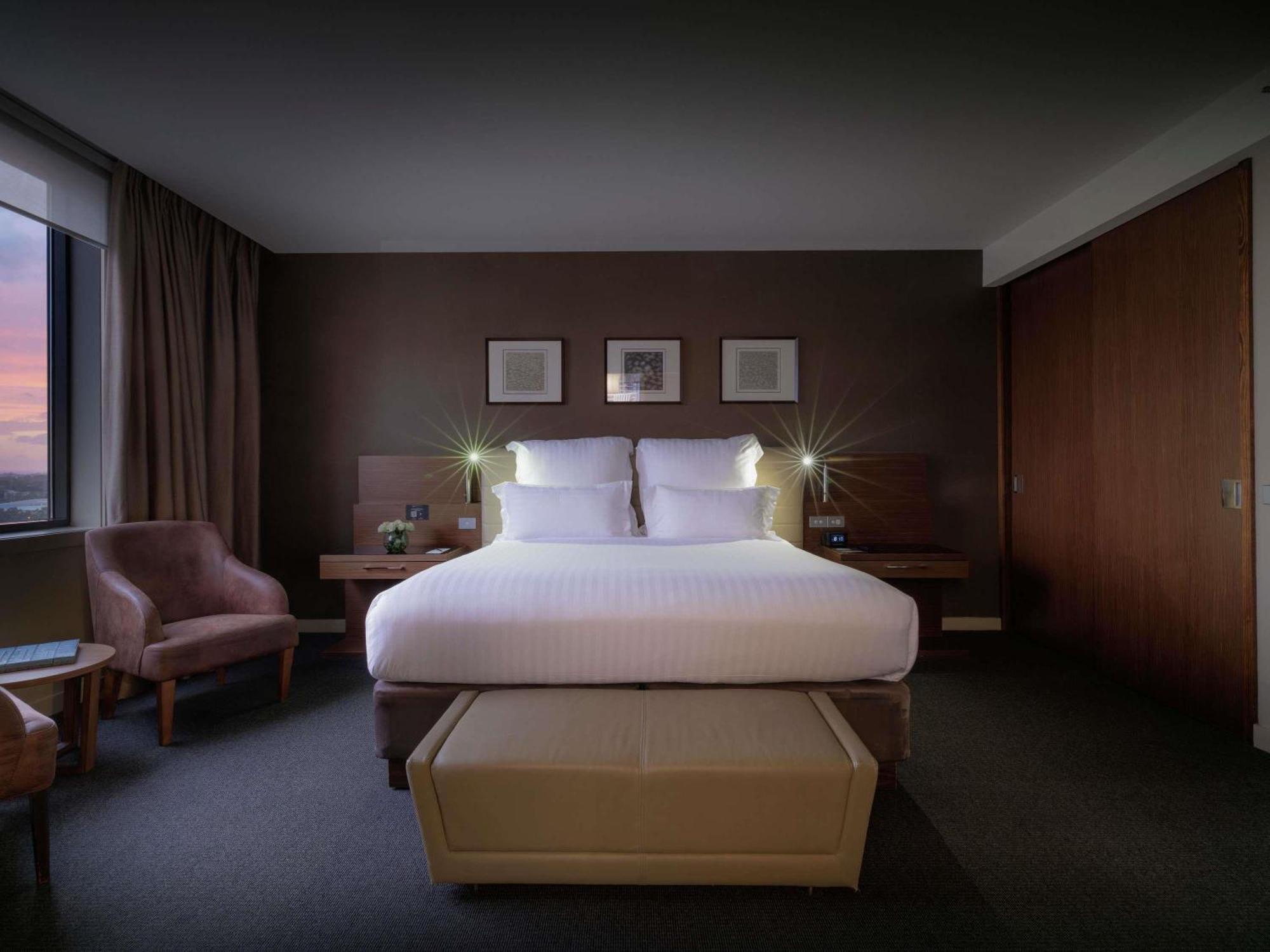 Pullman Sydney Olympic Park Hotel Buitenkant foto